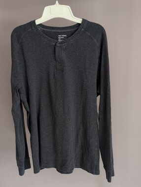 Arc'teryx Gray Long Sleeve Shirt